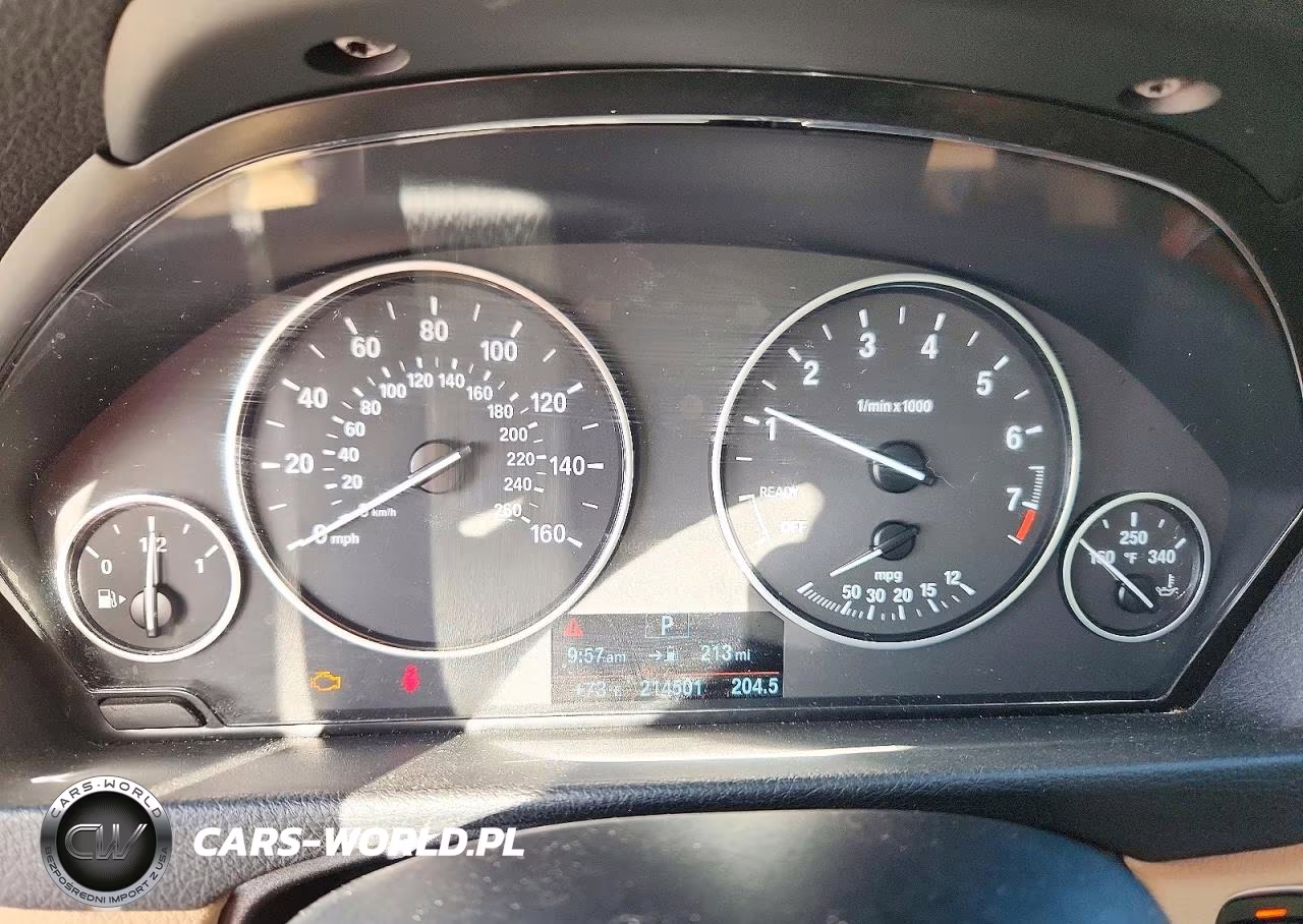 2014 BMW 328 I VIN:WBA3A5G52ENP33215 - 9