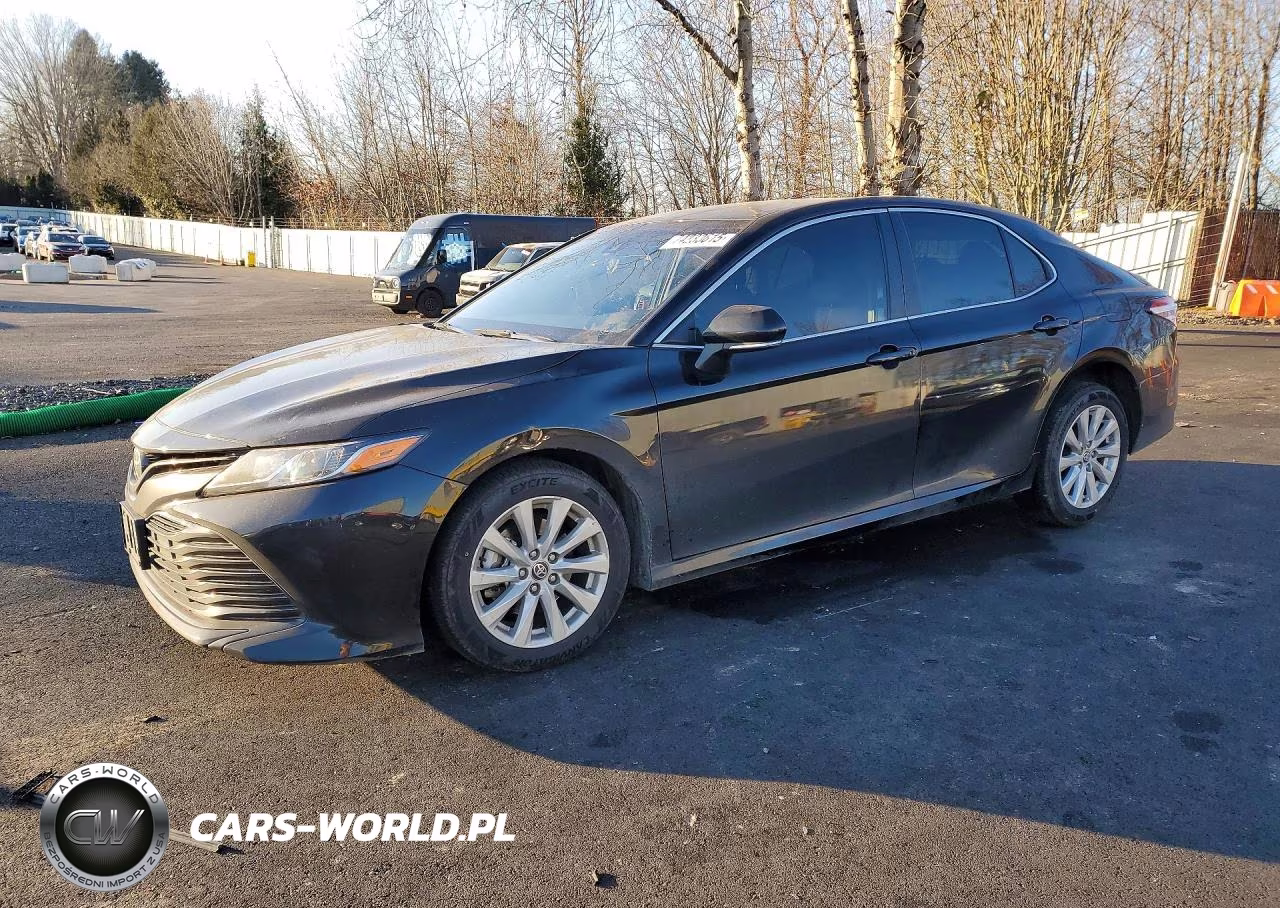 2020 Toyota Camry Le