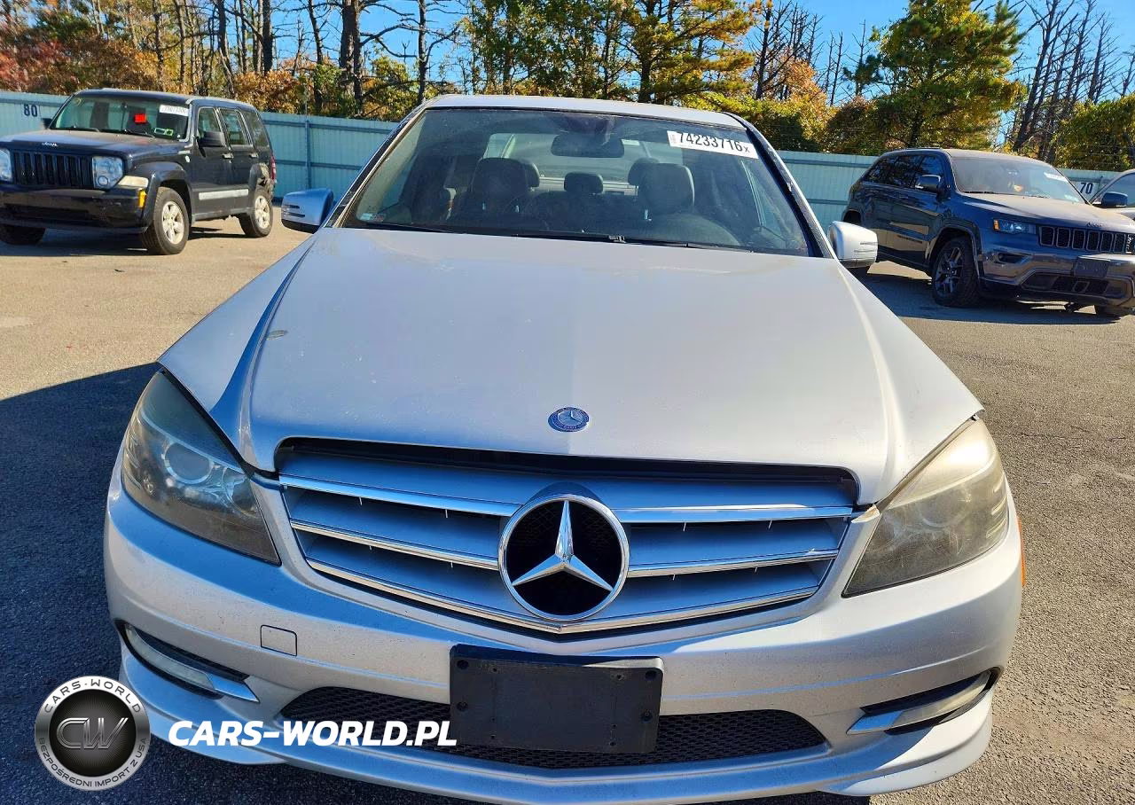 2011 Mercedes-Benz C 300 4Matic VIN:WDDGF8BB5BR139748 - 5
