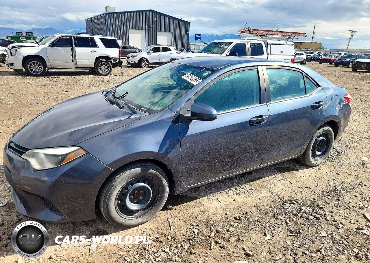 2014 Toyota Corolla L VIN:2T1BURHEXEC179470 - 1