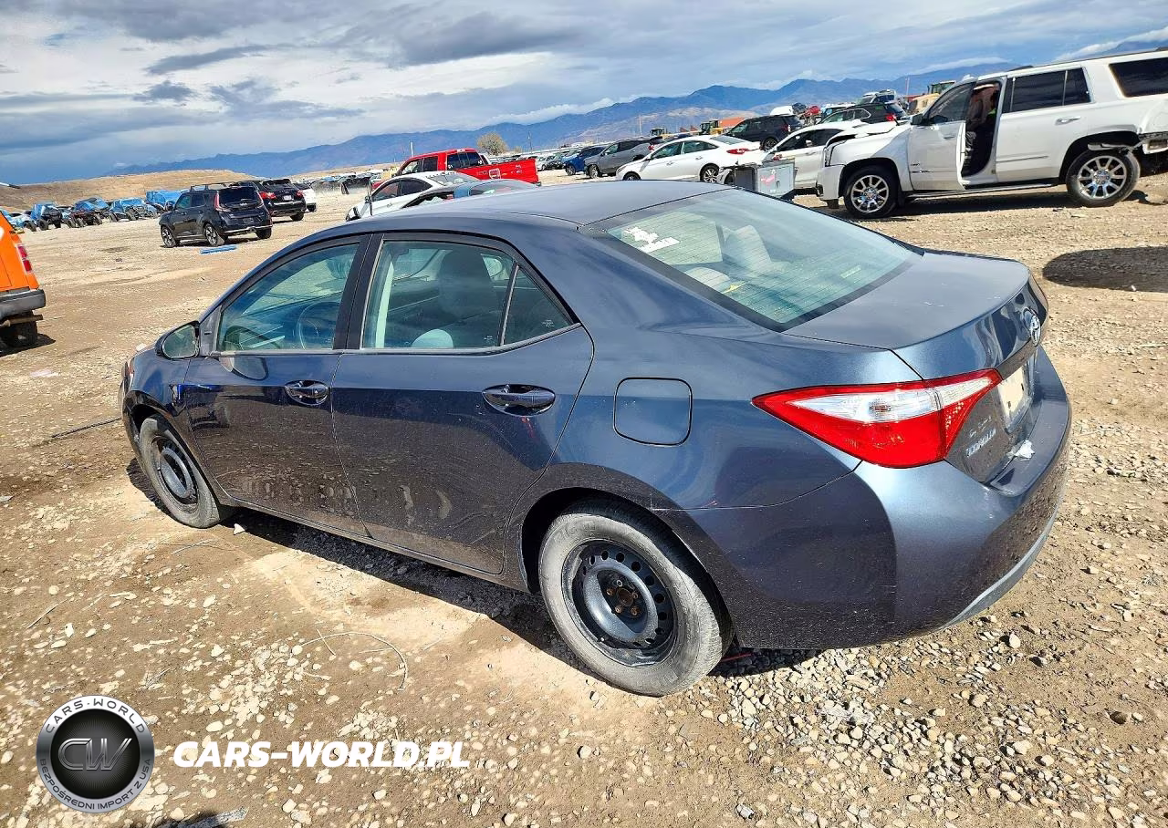 2014 Toyota Corolla L VIN:2T1BURHEXEC179470 - 2