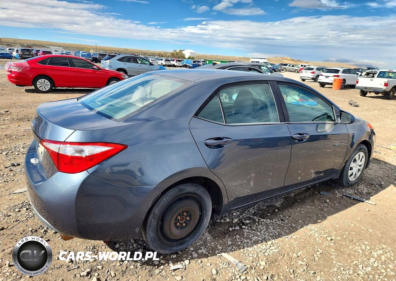 2014 Toyota Corolla L VIN:2T1BURHEXEC179470 - 3