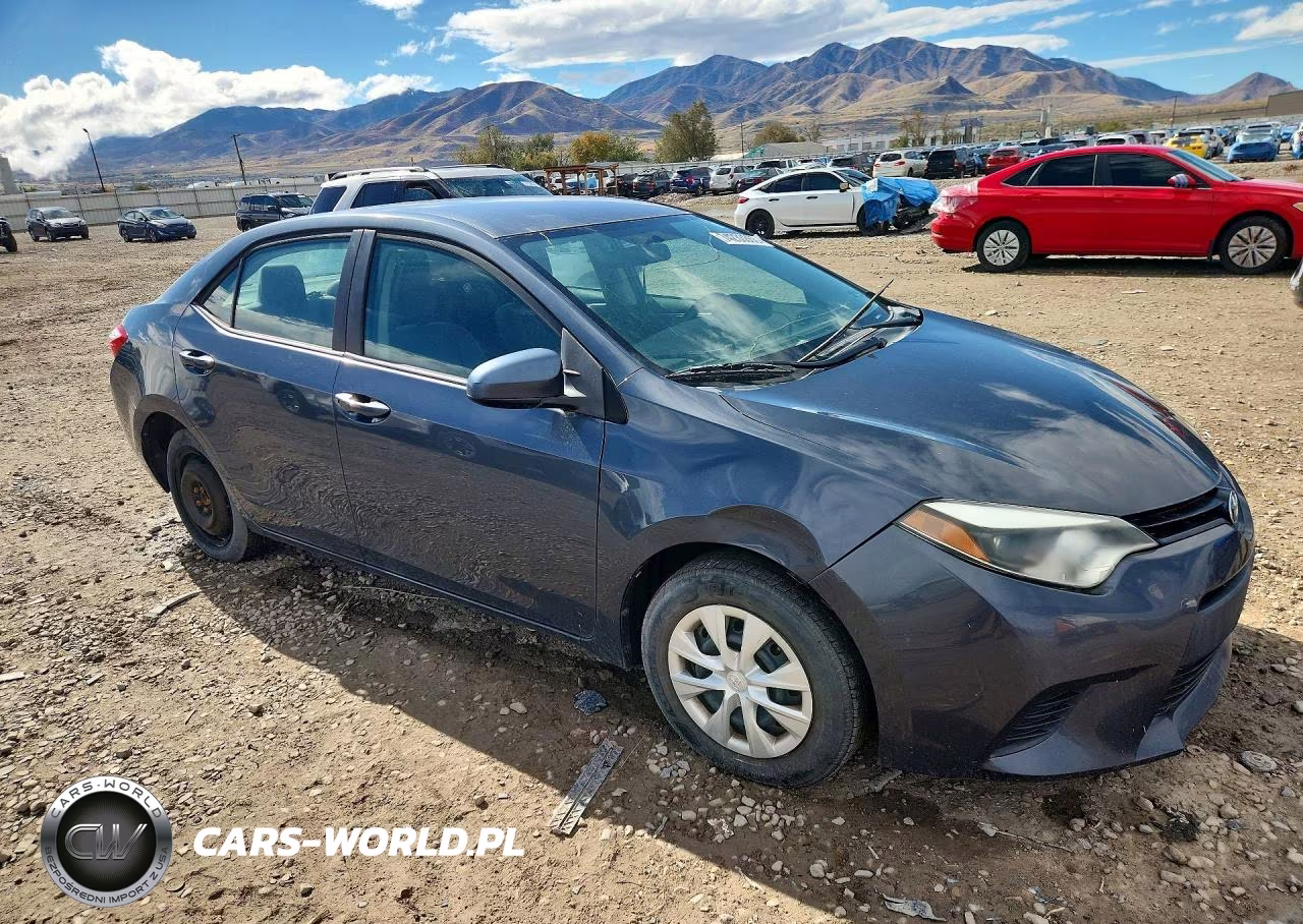 2014 Toyota Corolla L VIN:2T1BURHEXEC179470 - 4