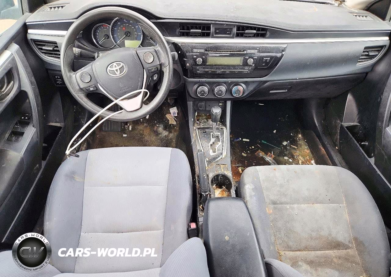 2014 Toyota Corolla L VIN:2T1BURHEXEC179470 - 8