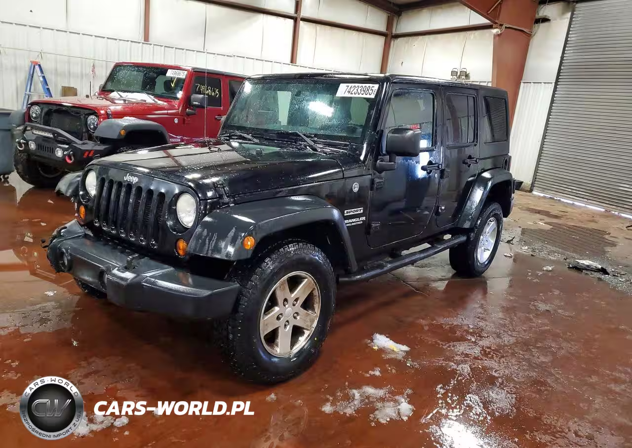 2013 Jeep Wrangler Unlimited Sport