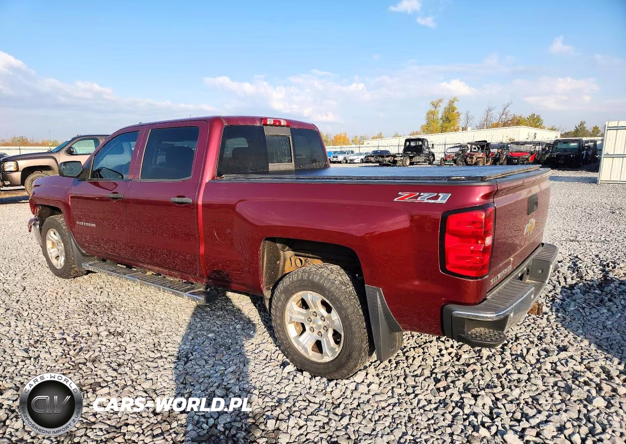2014 Chevrolet Silverado K1500 Lt VIN:3GCUKREC8EG216183 - 2
