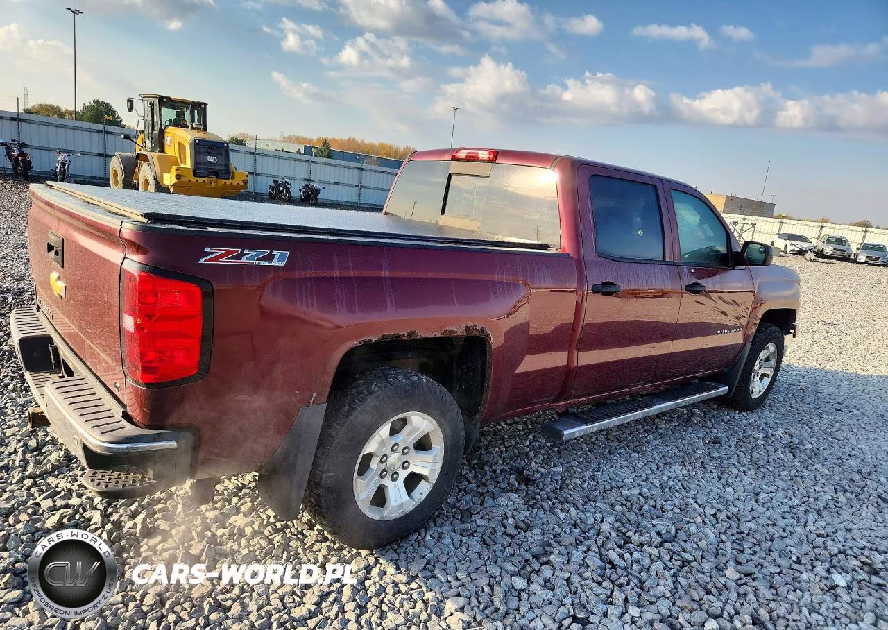 2014 Chevrolet Silverado K1500 Lt VIN:3GCUKREC8EG216183 - 3