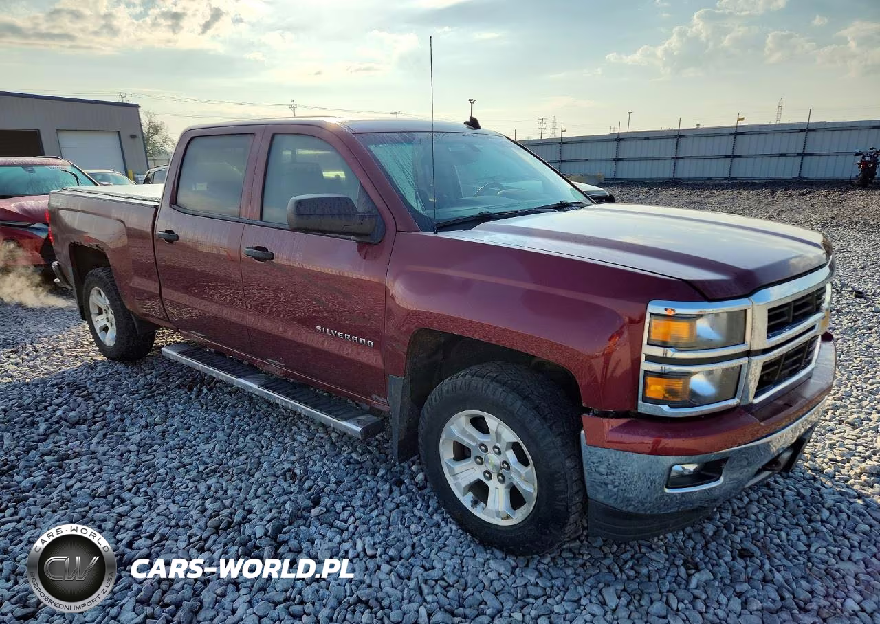 2014 Chevrolet Silverado K1500 Lt VIN:3GCUKREC8EG216183 - 4