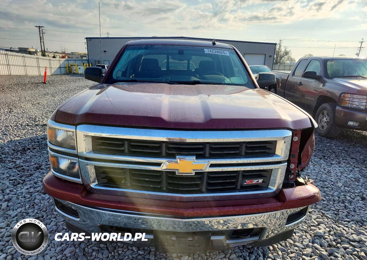 2014 Chevrolet Silverado K1500 Lt VIN:3GCUKREC8EG216183 - 5