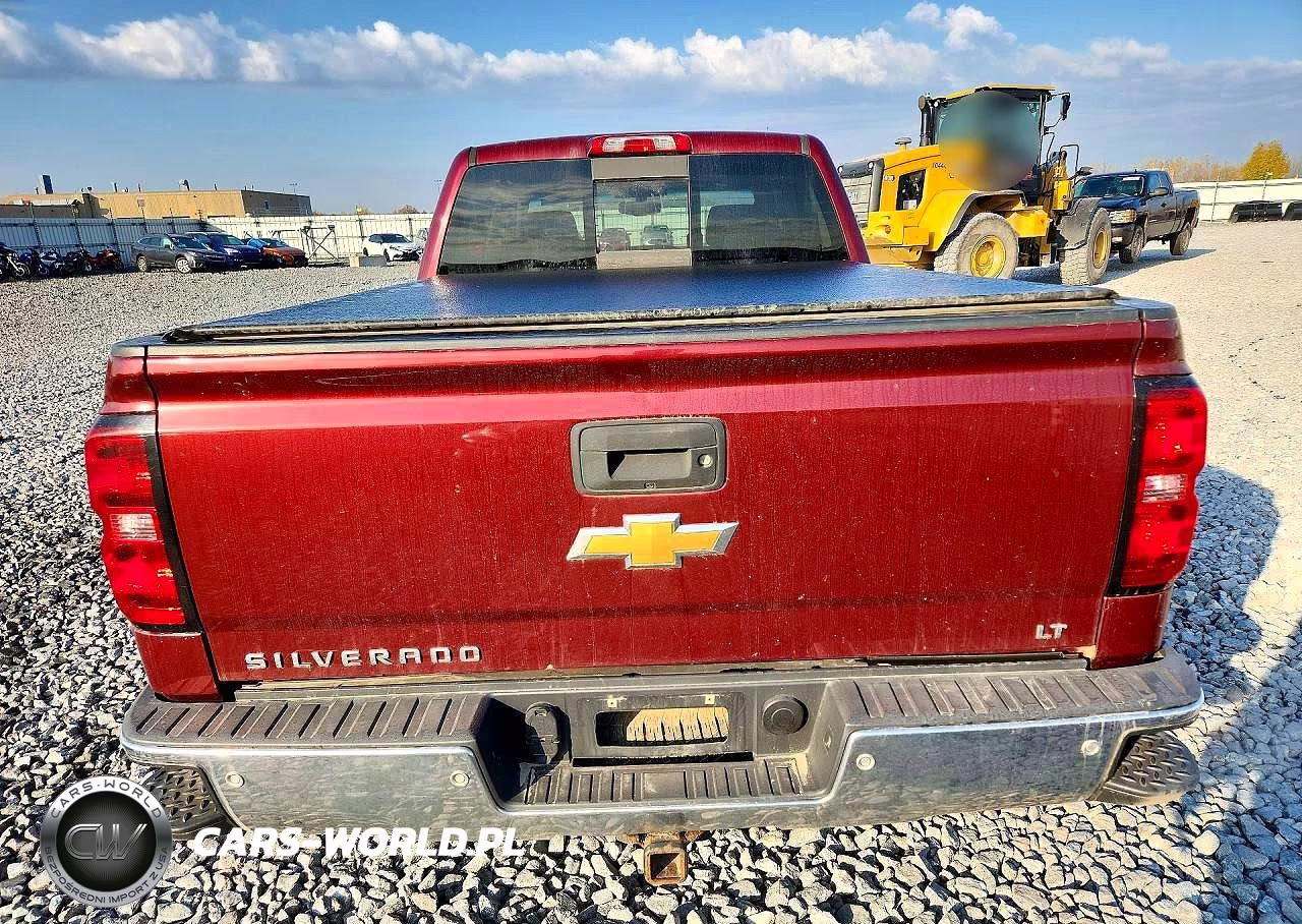 2014 Chevrolet Silverado K1500 Lt VIN:3GCUKREC8EG216183 - 6