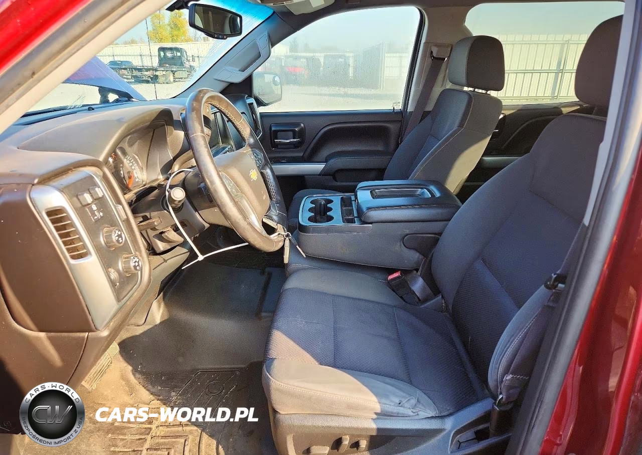 2014 Chevrolet Silverado K1500 Lt VIN:3GCUKREC8EG216183 - 7
