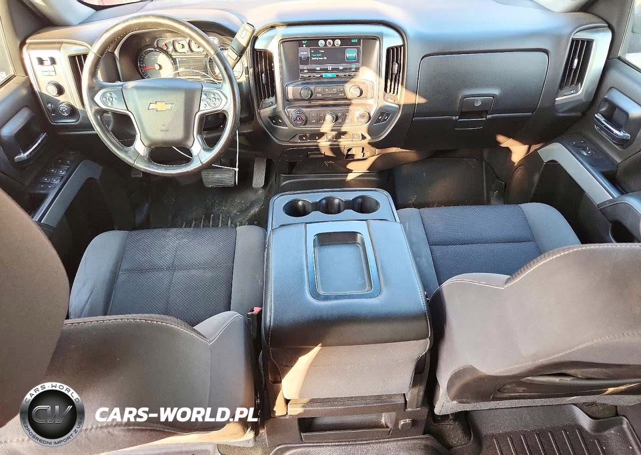 2014 Chevrolet Silverado K1500 Lt VIN:3GCUKREC8EG216183 - 8