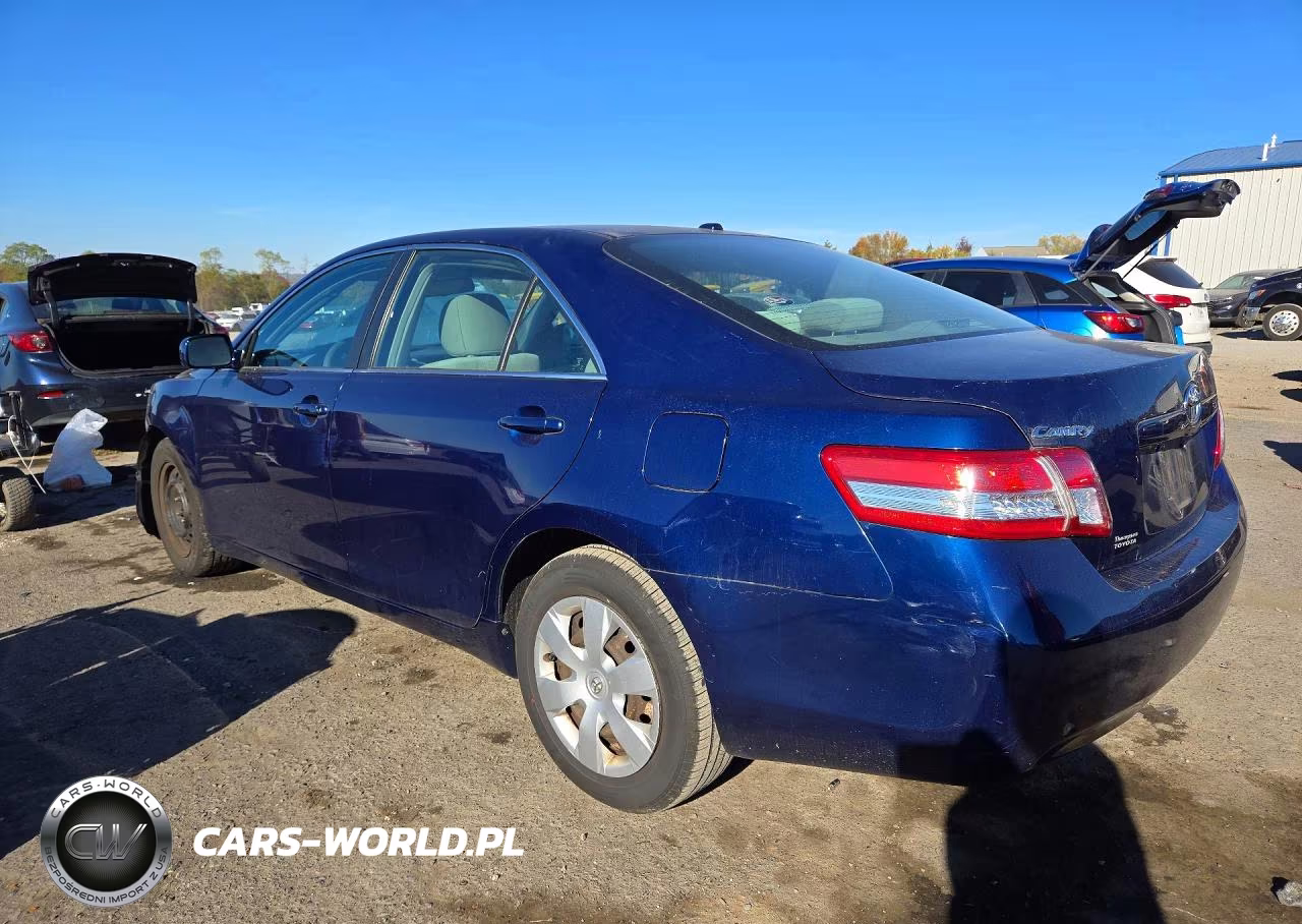2011 Toyota Camry Le VIN:4T1BF3EKXBU670343 - 2