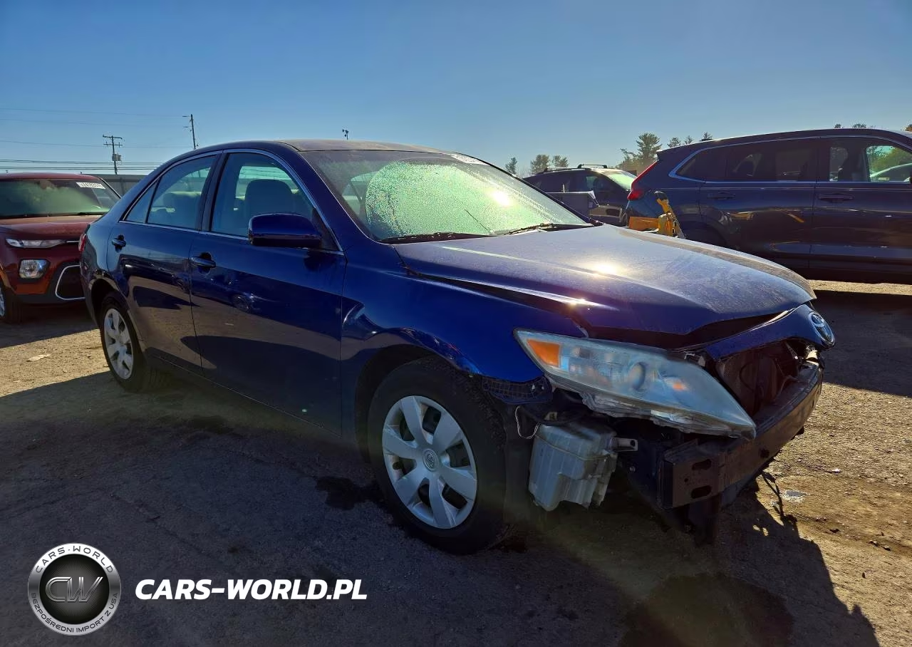 2011 Toyota Camry Le VIN:4T1BF3EKXBU670343 - 4