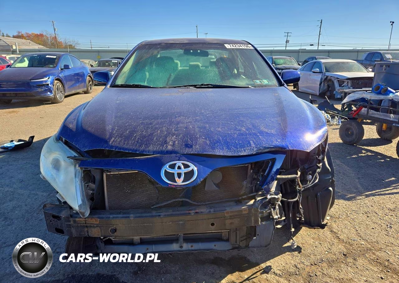 2011 Toyota Camry Le VIN:4T1BF3EKXBU670343 - 5