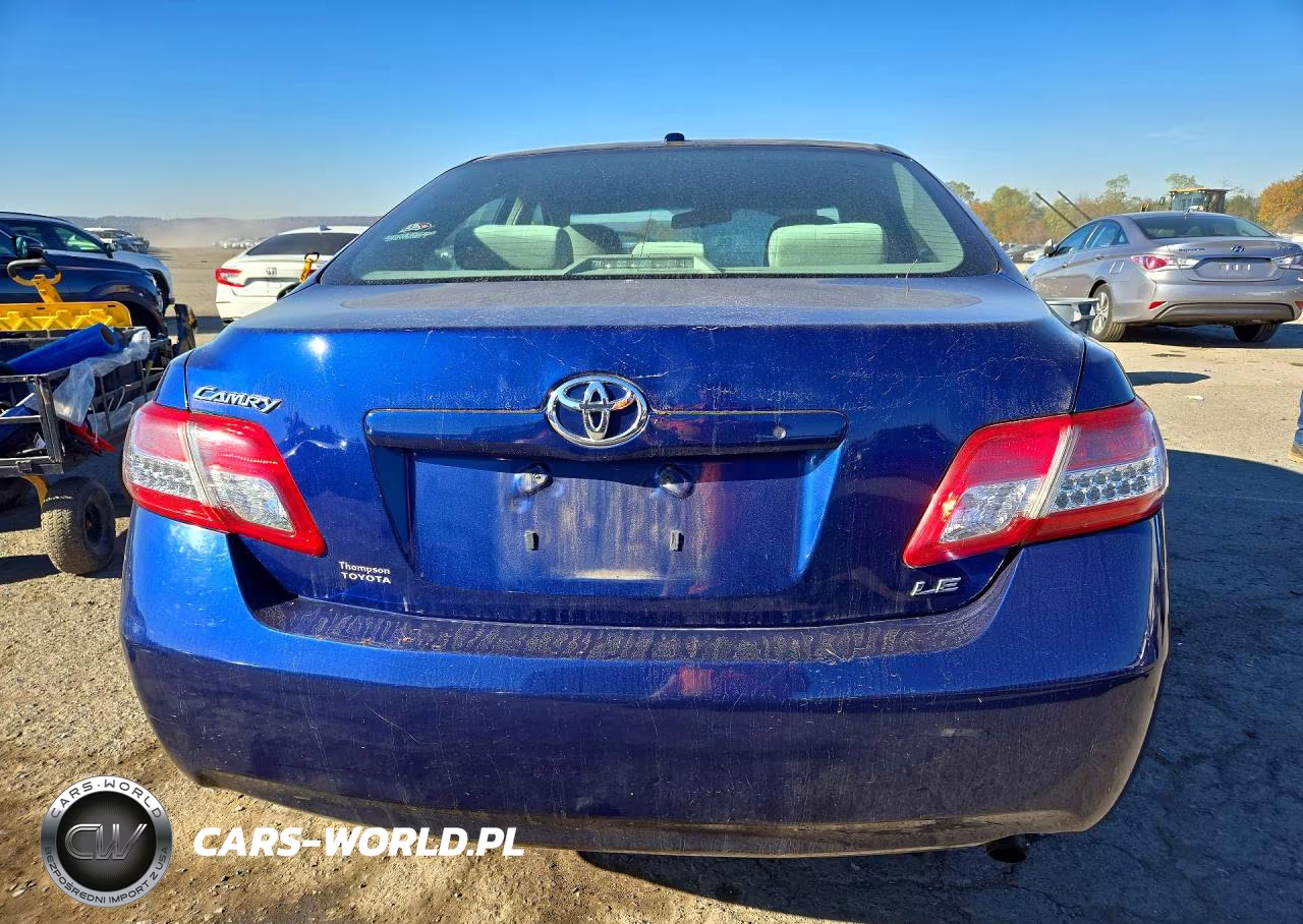 2011 Toyota Camry Le VIN:4T1BF3EKXBU670343 - 6