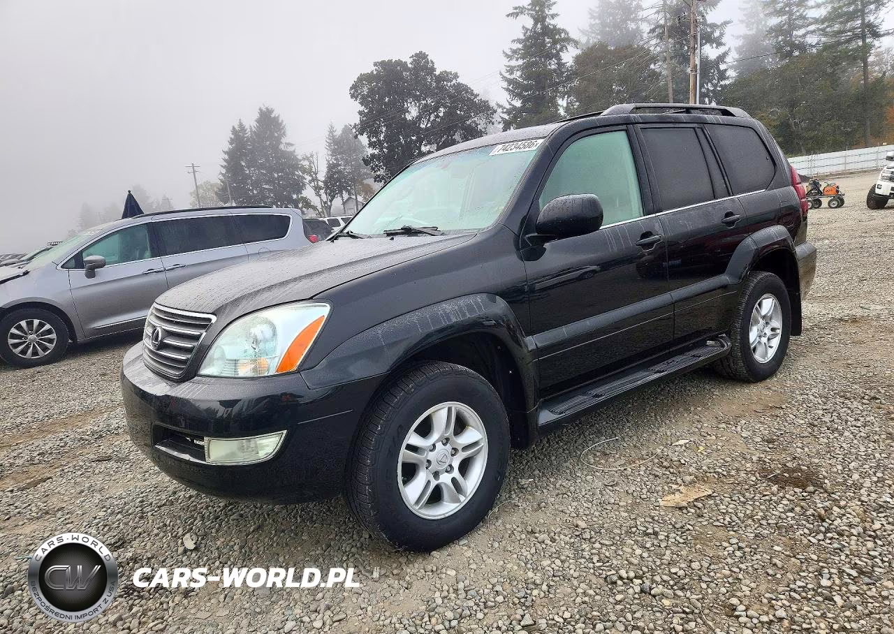 2004 Lexus Gx 470 VIN:JTJBT20X240039104 - 1