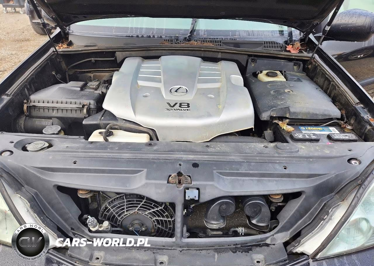2004 Lexus Gx 470 VIN:JTJBT20X240039104 - 12