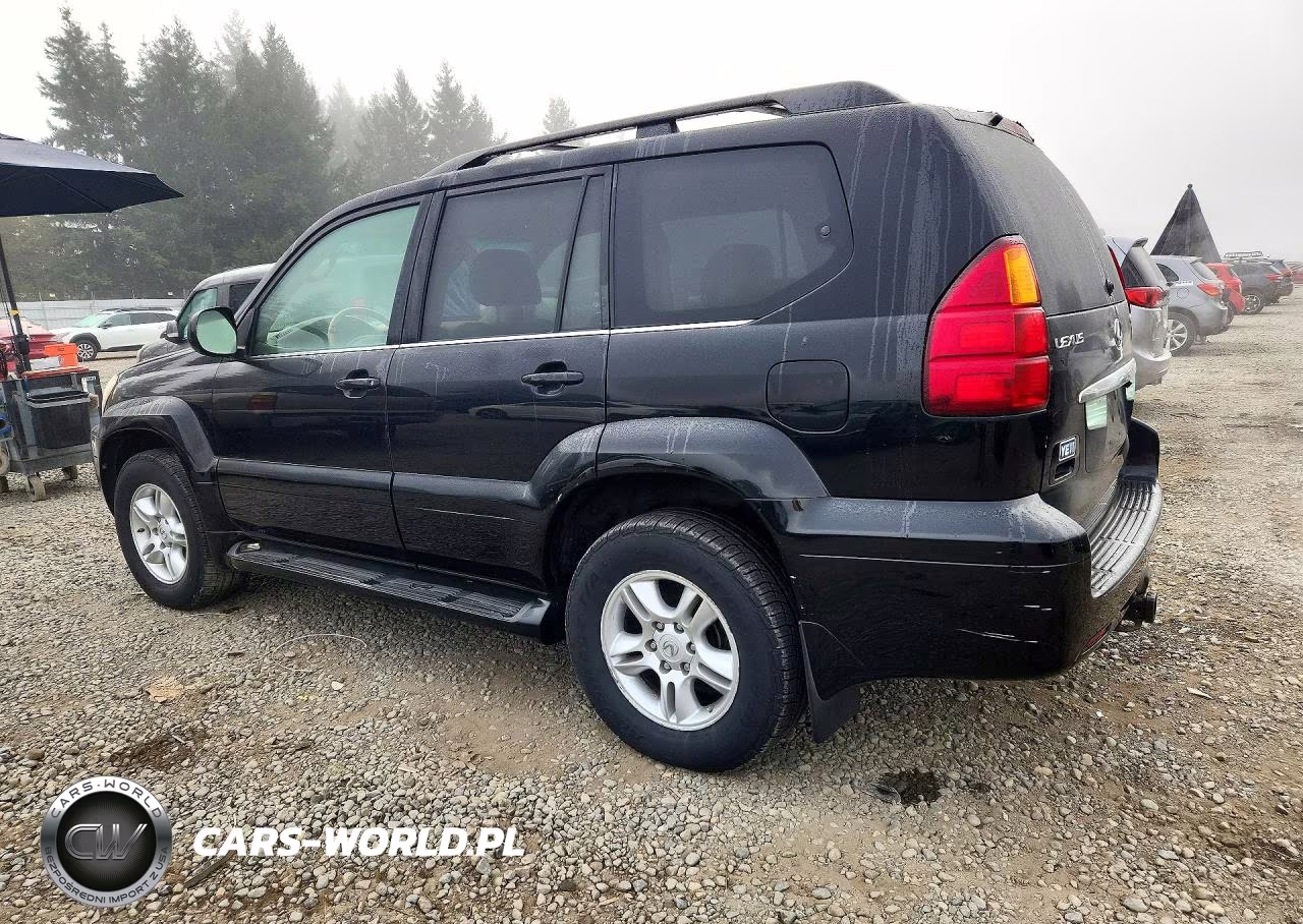 2004 Lexus Gx 470 VIN:JTJBT20X240039104 - 2