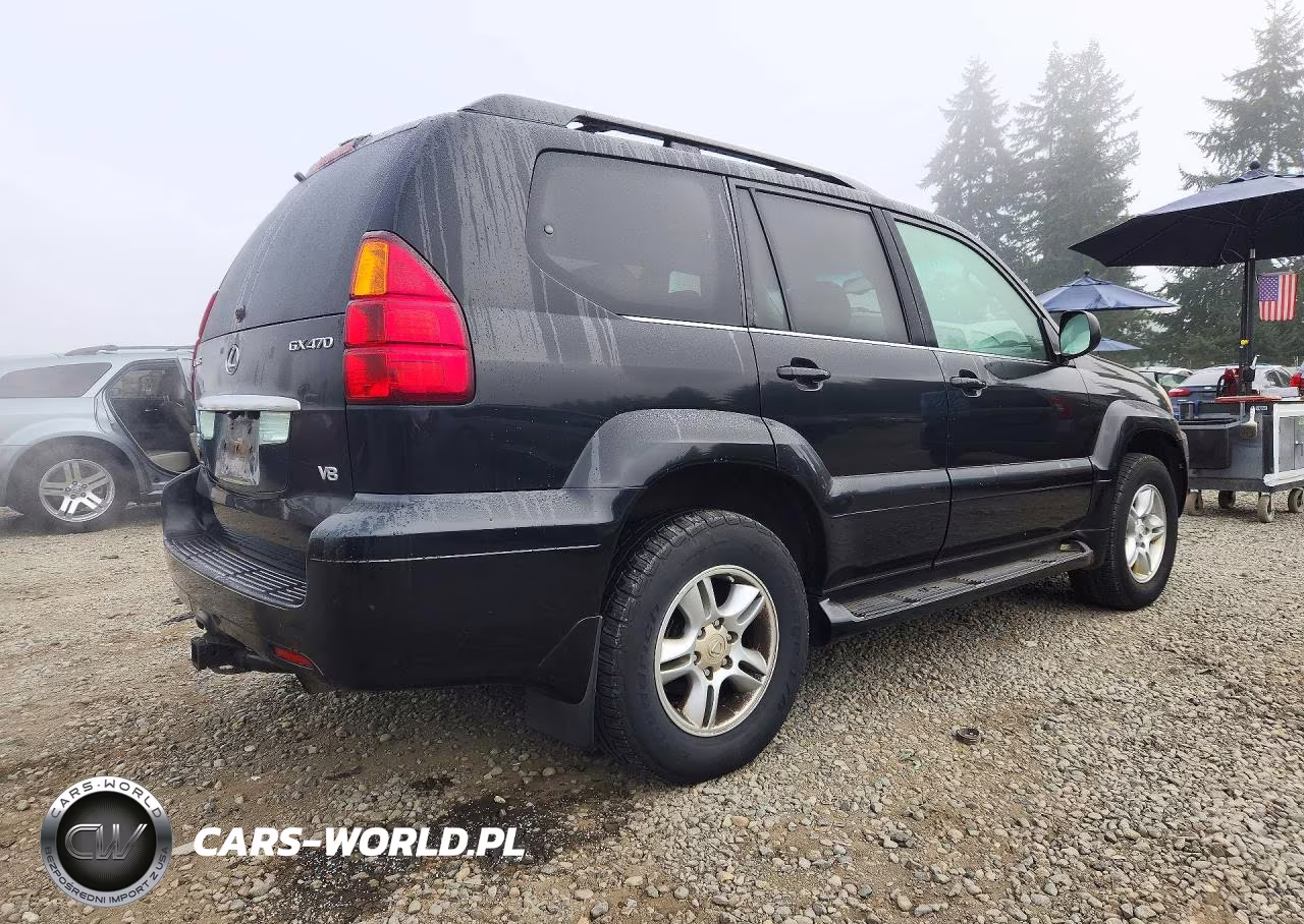 2004 Lexus Gx 470 VIN:JTJBT20X240039104 - 3