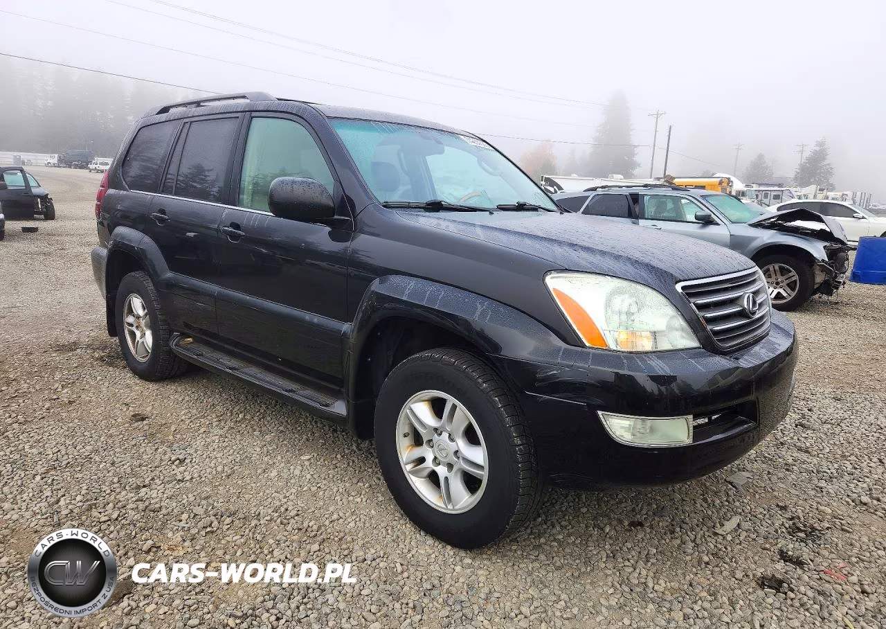 2004 Lexus Gx 470 VIN:JTJBT20X240039104 - 4