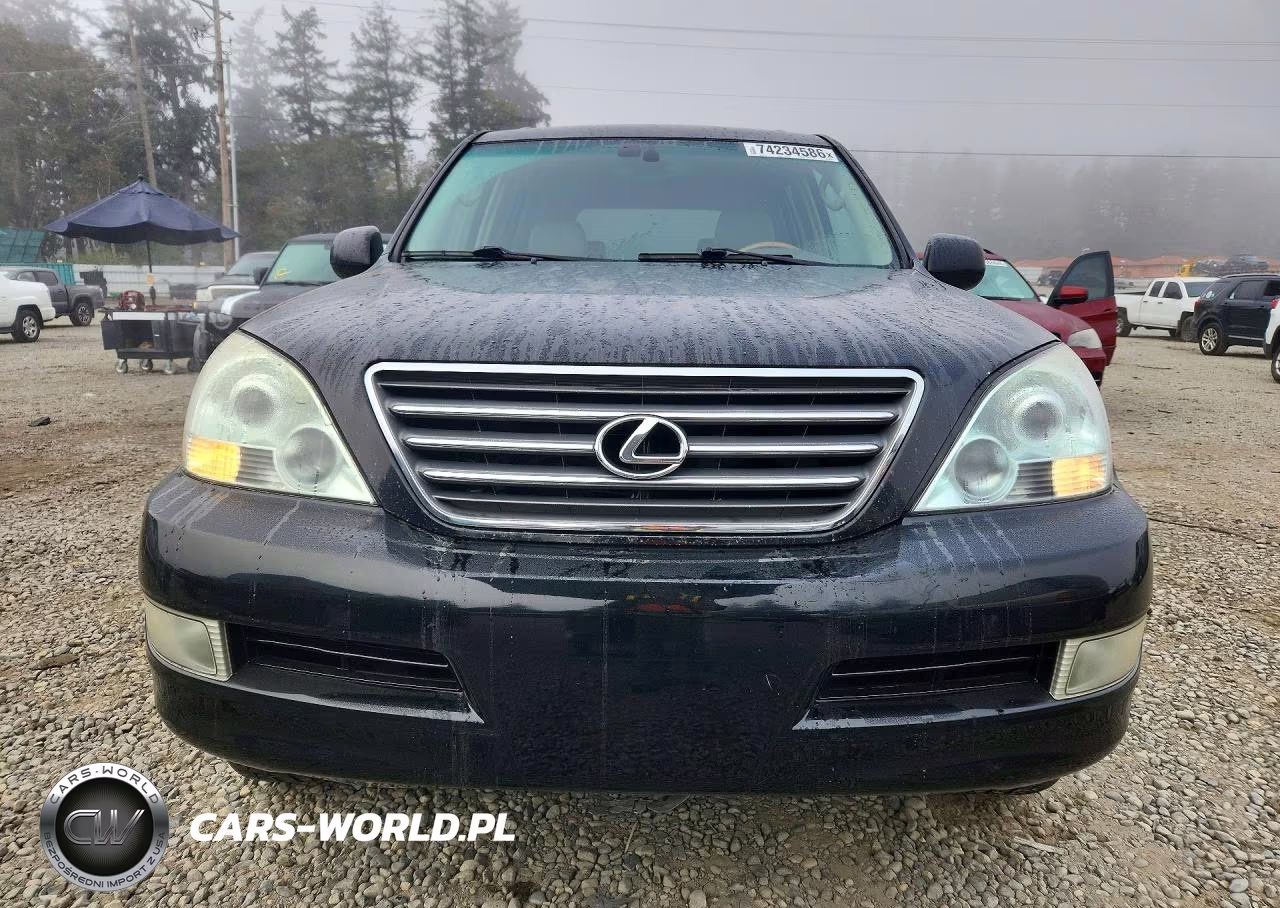 2004 Lexus Gx 470 VIN:JTJBT20X240039104 - 5
