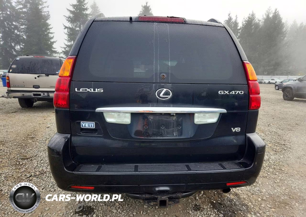 2004 Lexus Gx 470 VIN:JTJBT20X240039104 - 6