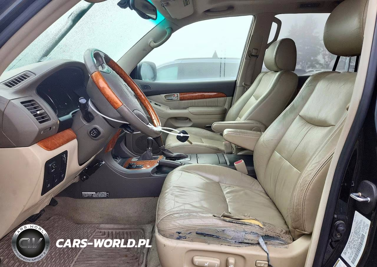 2004 Lexus Gx 470 VIN:JTJBT20X240039104 - 7