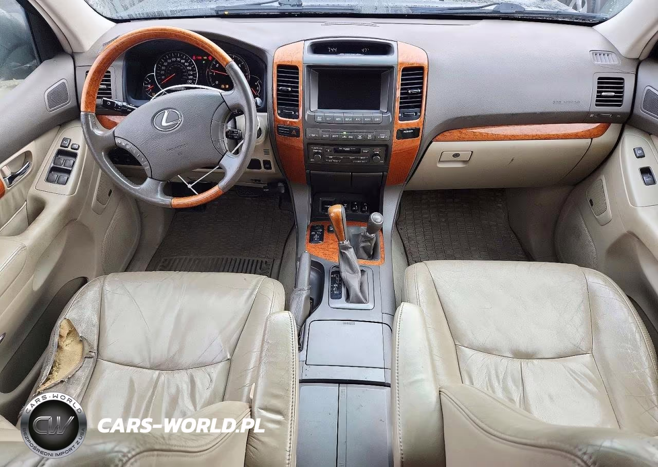 2004 Lexus Gx 470 VIN:JTJBT20X240039104 - 8