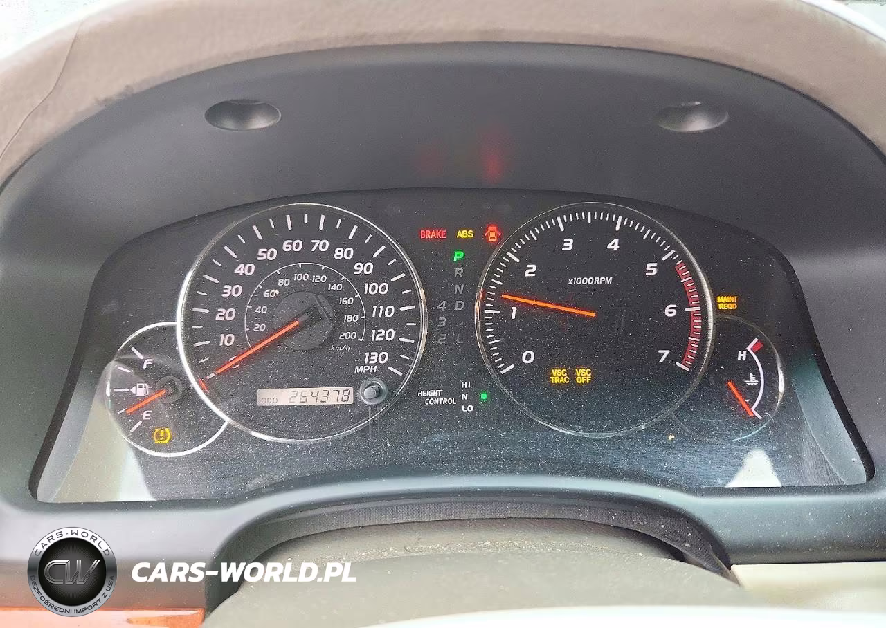 2004 Lexus Gx 470 VIN:JTJBT20X240039104 - 9