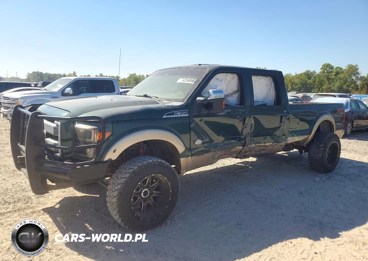 2012 Ford F350 Super Duty VIN:1FT8W3BT4CEA06322 - 1