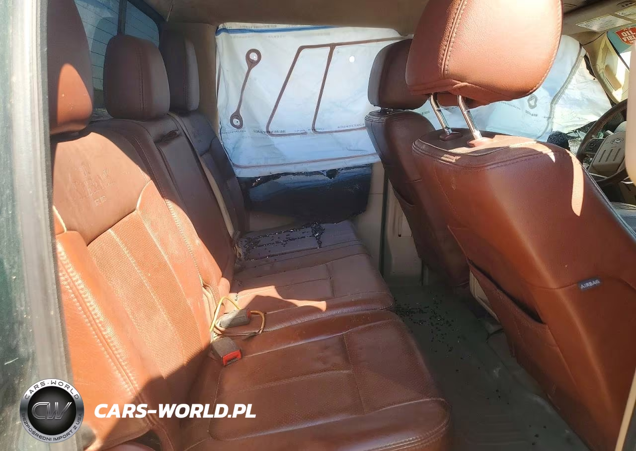 2012 Ford F350 Super Duty VIN:1FT8W3BT4CEA06322 - 10