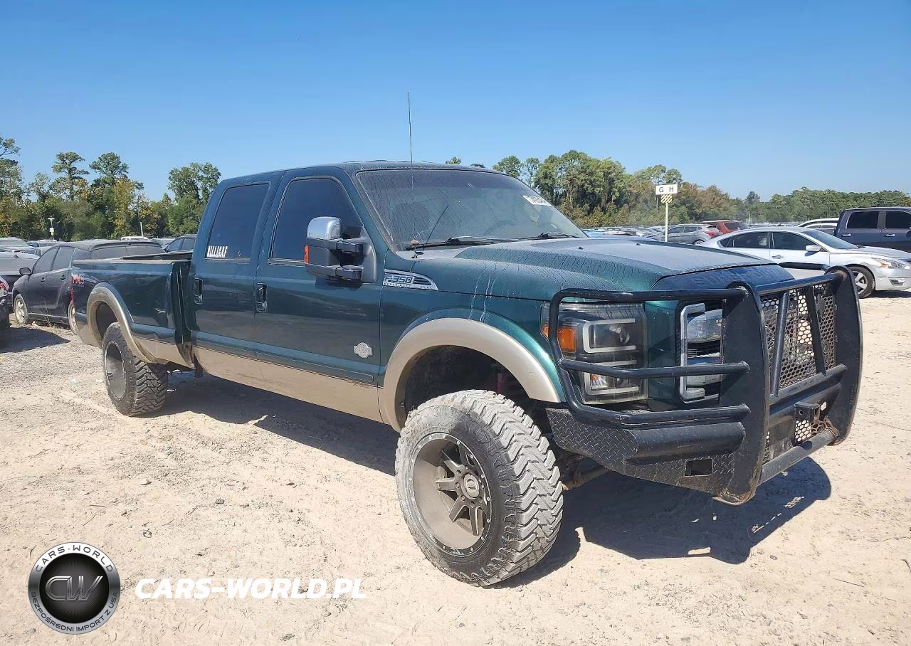 2012 Ford F350 Super Duty VIN:1FT8W3BT4CEA06322 - 4