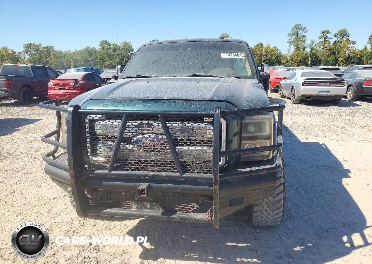 2012 Ford F350 Super Duty VIN:1FT8W3BT4CEA06322 - 5