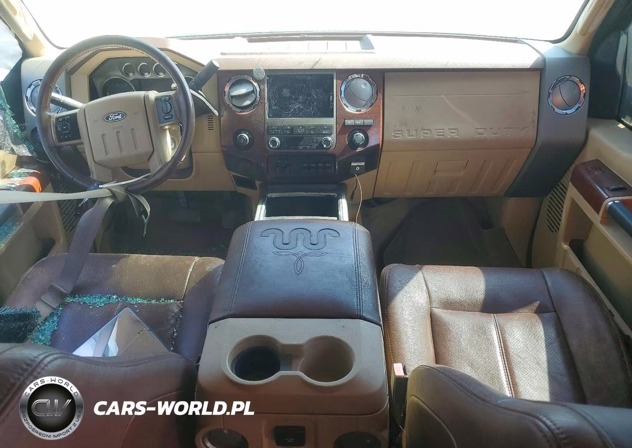 2012 Ford F350 Super Duty VIN:1FT8W3BT4CEA06322 - 8