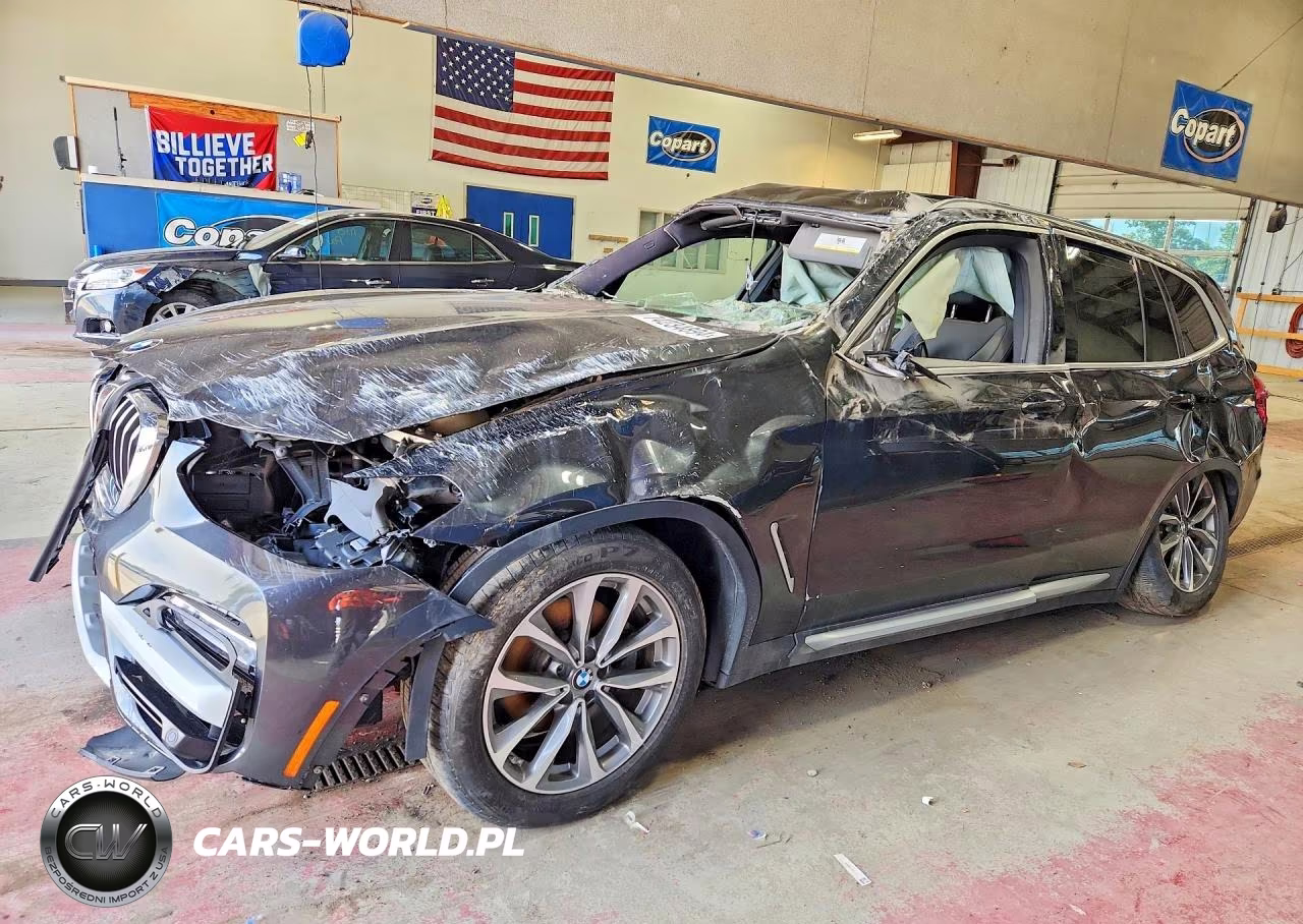 2019 BMW X3 xDrive30I VIN:5UXTR9C50KLR04865 - 1