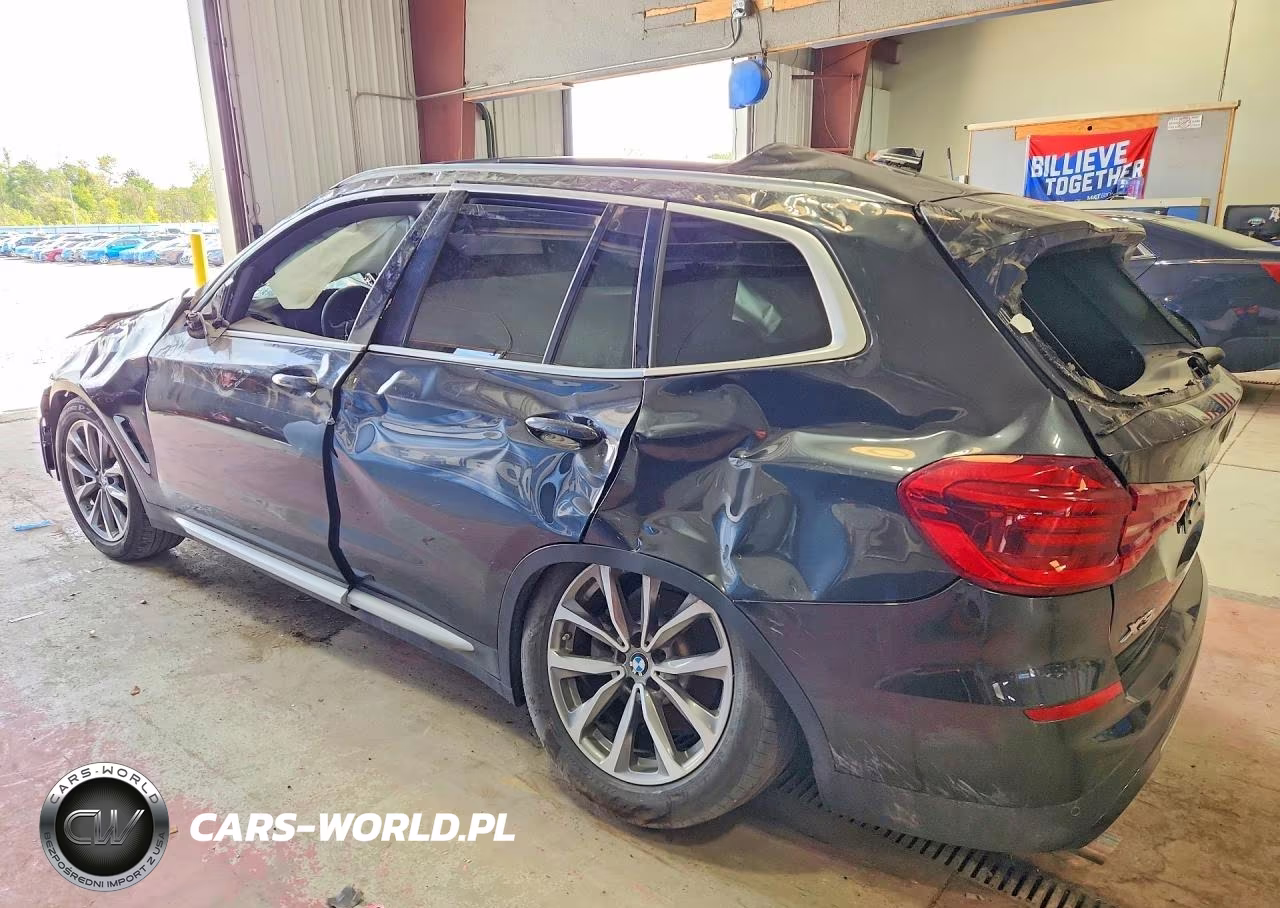 2019 BMW X3 xDrive30I VIN:5UXTR9C50KLR04865 - 2