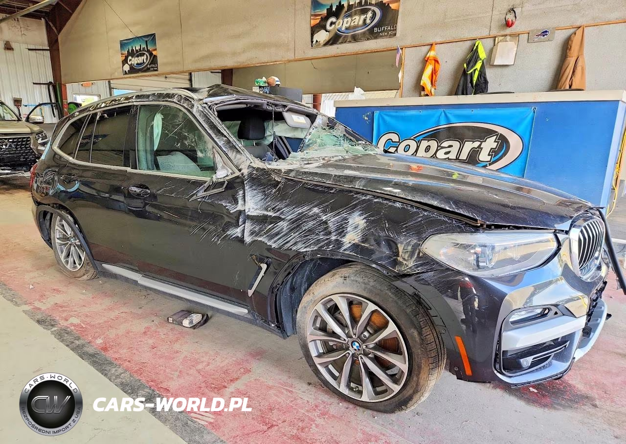 2019 BMW X3 xDrive30I VIN:5UXTR9C50KLR04865 - 4