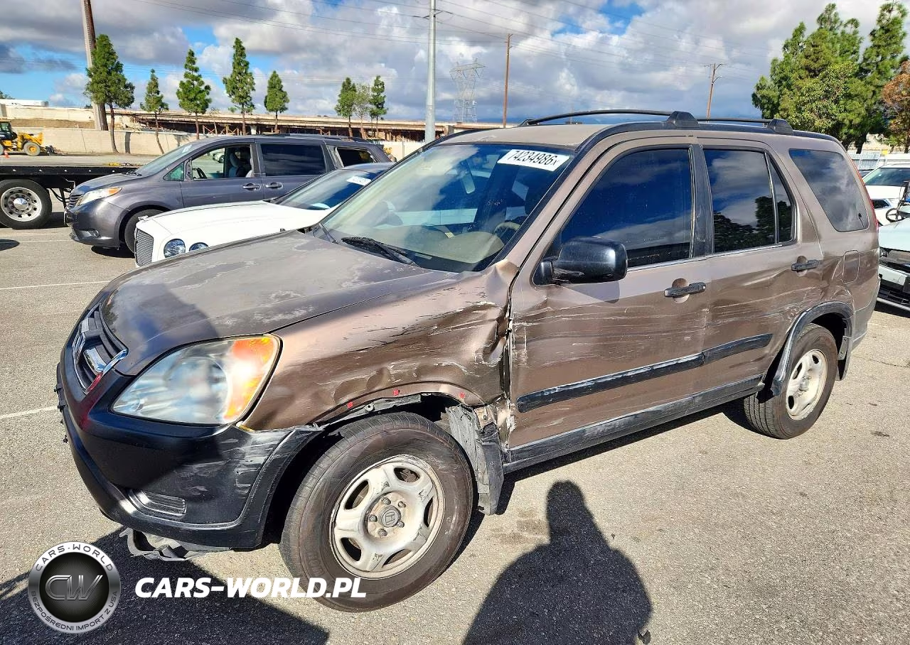 2003 Honda Cr-V Lx