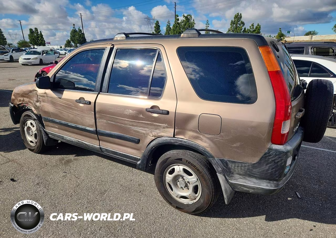 2003 Honda Cr-V Lx VIN:JHLRD68493C013454 - 2