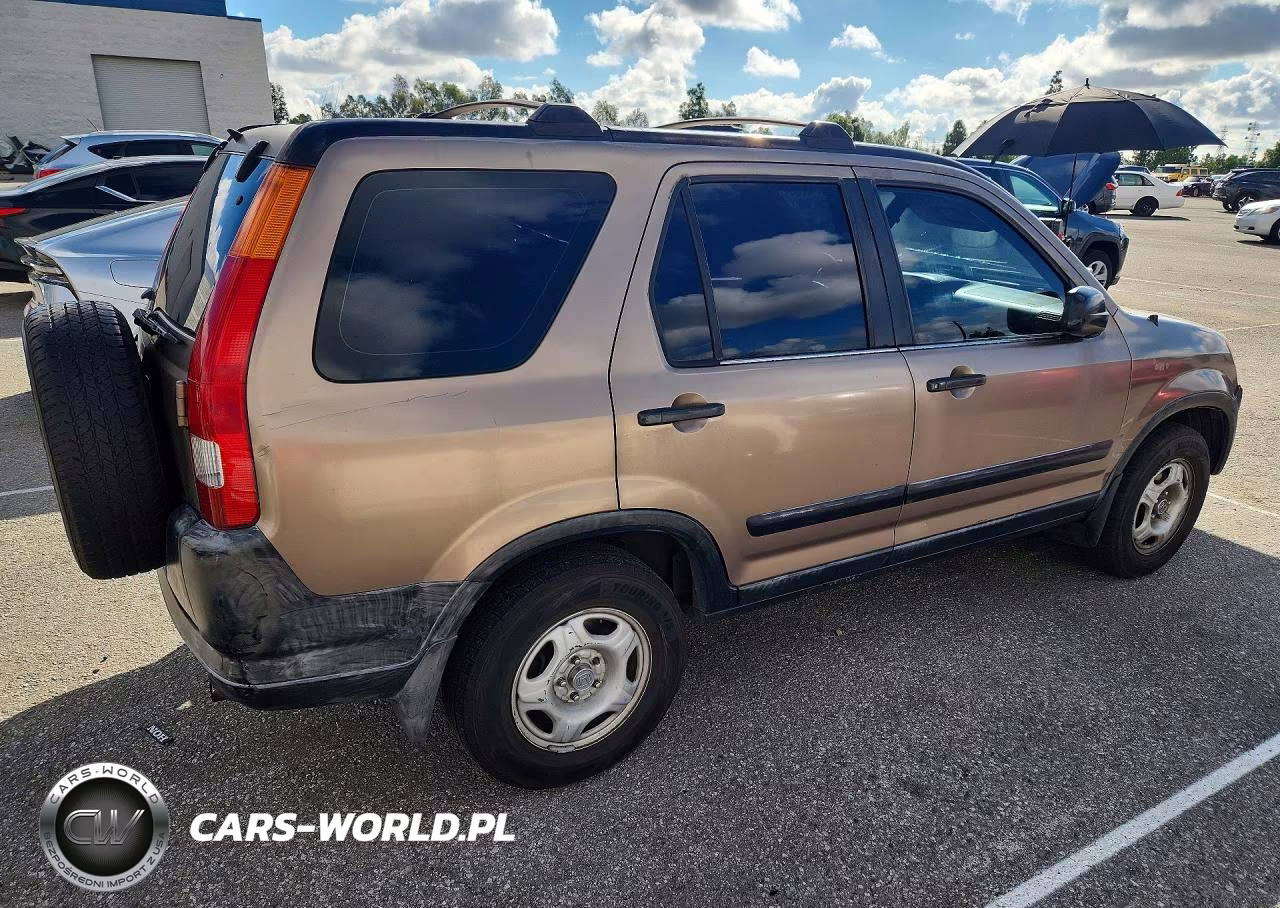 2003 Honda Cr-V Lx VIN:JHLRD68493C013454 - 3