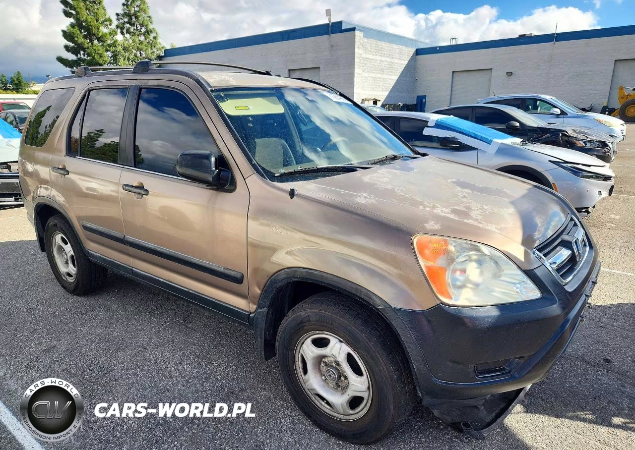 2003 Honda Cr-V Lx VIN:JHLRD68493C013454 - 4