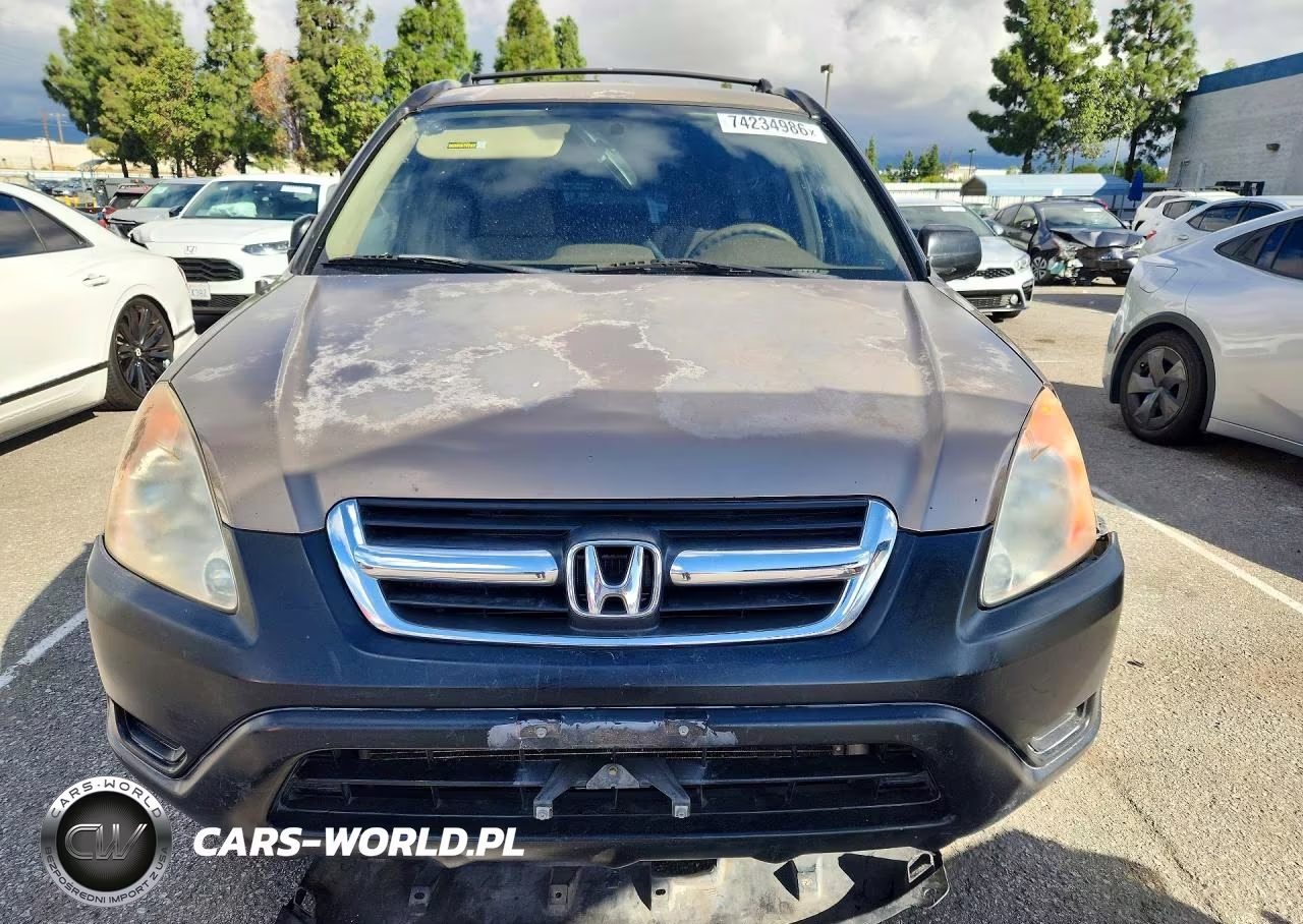 2003 Honda Cr-V Lx VIN:JHLRD68493C013454 - 5