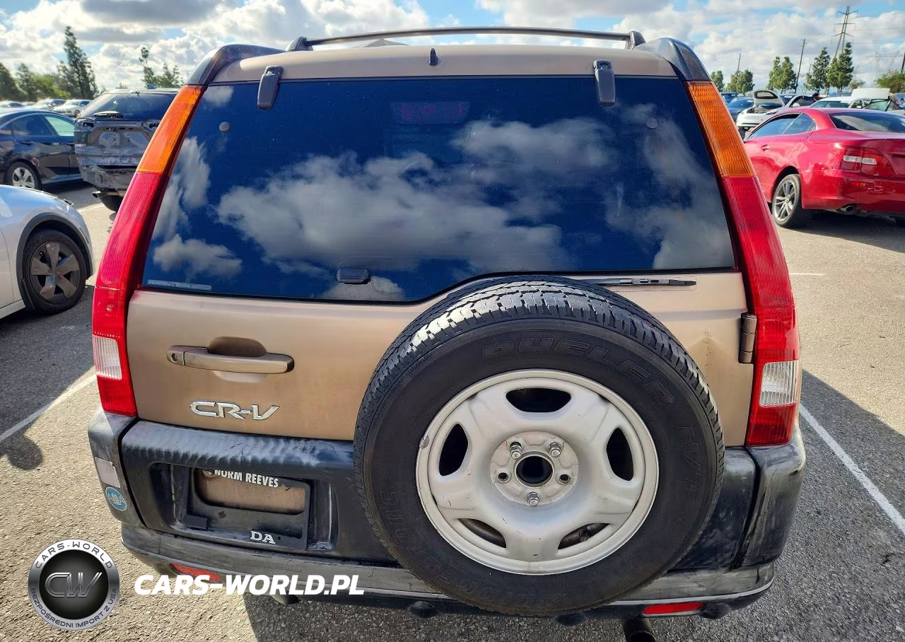 2003 Honda Cr-V Lx VIN:JHLRD68493C013454 - 6