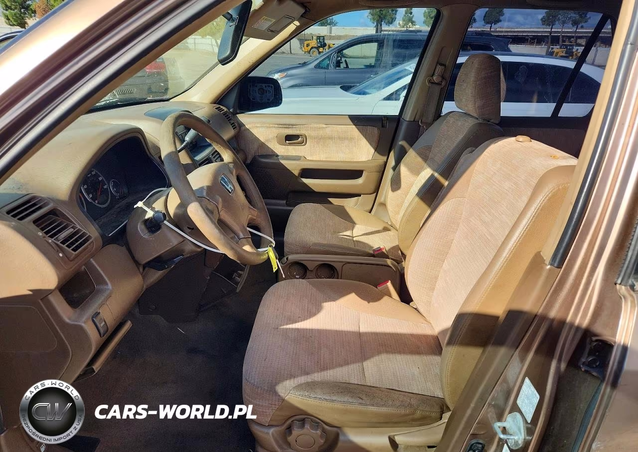 2003 Honda Cr-V Lx VIN:JHLRD68493C013454 - 7