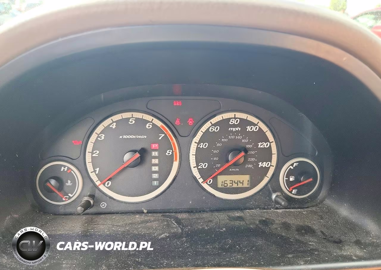 2003 Honda Cr-V Lx VIN:JHLRD68493C013454 - 9