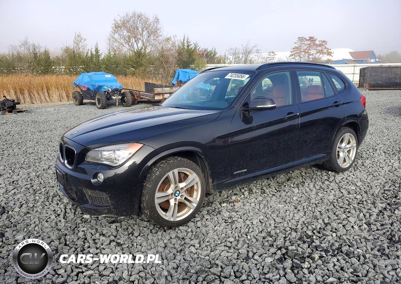 2015 BMW X1 xDrive35I – zdjęcie 1 z 12