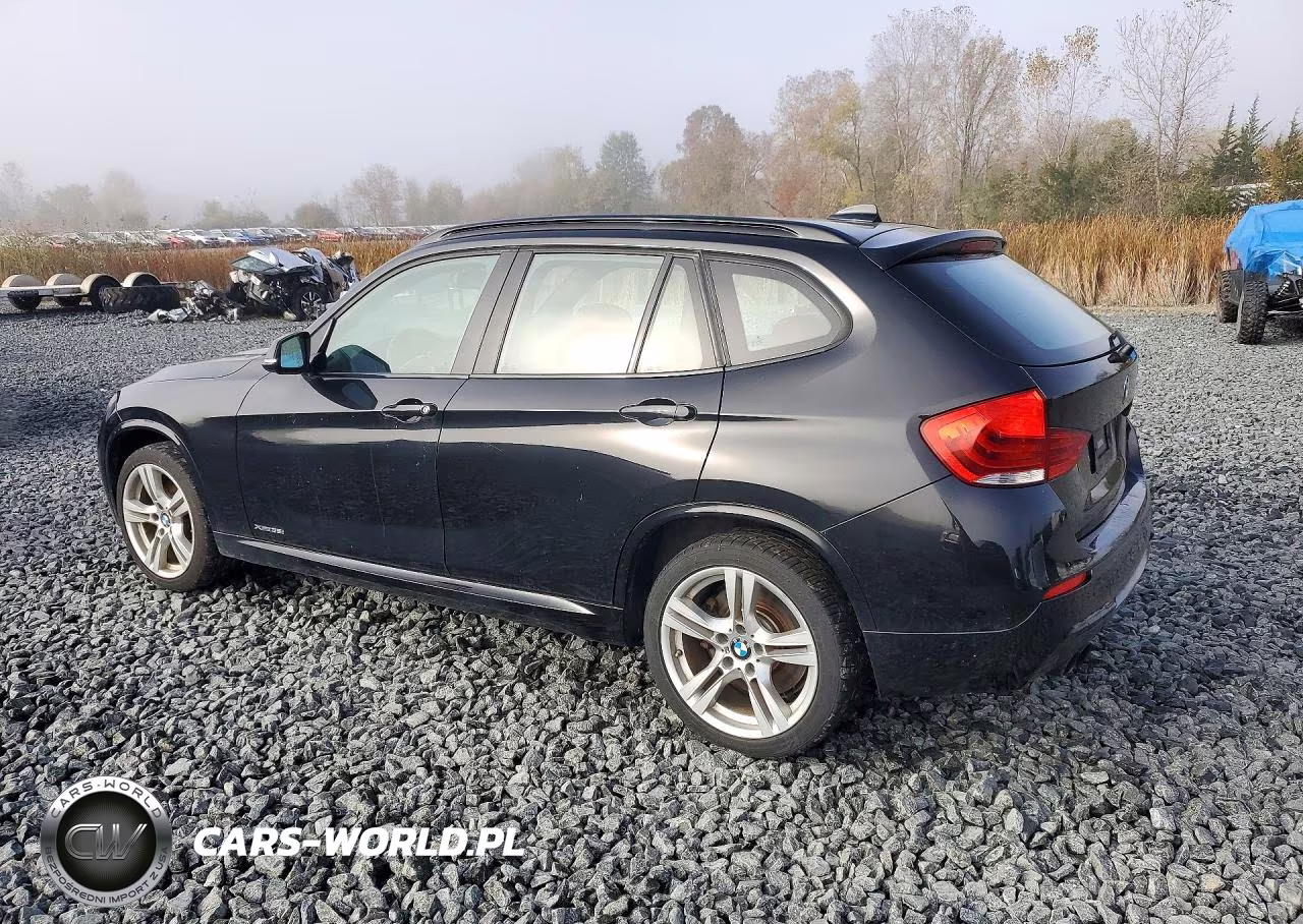 2015 BMW X1 xDrive35I VIN:WBAVM5C58FVV94991 - 2