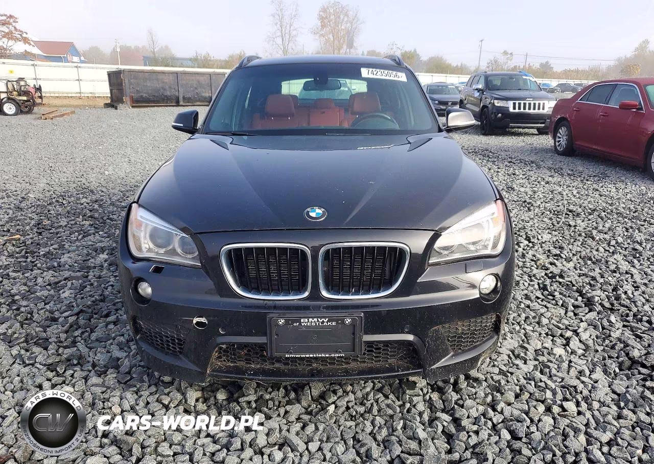 2015 BMW X1 xDrive35I VIN:WBAVM5C58FVV94991 - 5