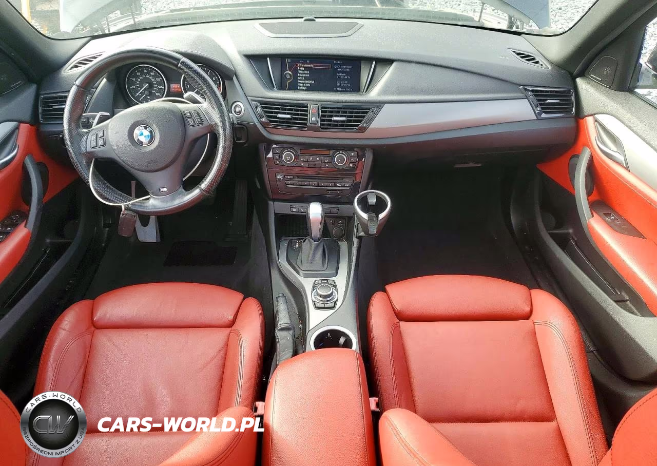 2015 BMW X1 xDrive35I VIN:WBAVM5C58FVV94991 - 8